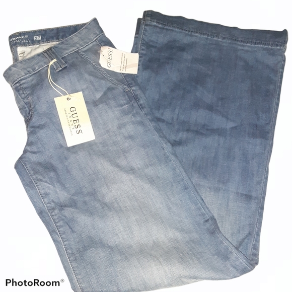 Guess Denim - Guess vintage flare blue jeans size 27